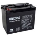 12V 75aH SLA Rechargeable Battery