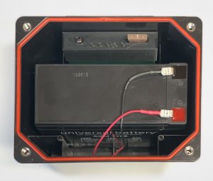 New 3 Connector X Series Battery Box