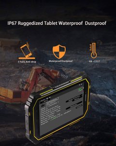 Rugged Handheld Interface IP67 Rated