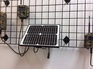 12V Solar Panel Kit 11.25 Watts