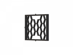 Snap-In Infrared Mesh Shield